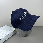 Dior Popular simple baseball cap 01 - 6