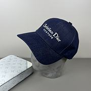 Dior Popular simple baseball cap 01 - 5