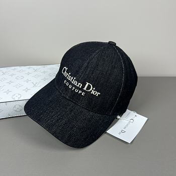 Dior Popular simple baseball cap