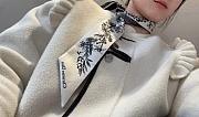 Dior latest double-layer scarf 02 - 1