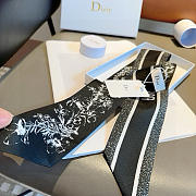 Dior latest double-layer scarf 01 - 6