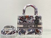 Dior Medium Lady D-Lite Jardin d'Hiver Paris - 1