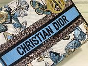 Dior Medium LADY D-LITE Handbag Five-grid Butterfly Lady Diana Bag - 2