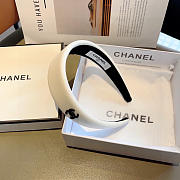 Chanel latest lychee leather headband 02 - 2