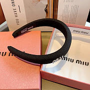 Miumiu New sweet handmade letter headband 01 - 3