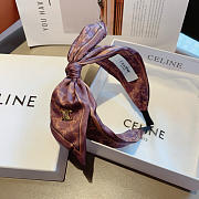 Celine New popular wide headband 02 - 2