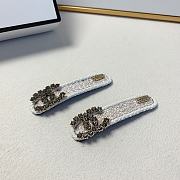 Chanel Logo Hairclip 05 - 6