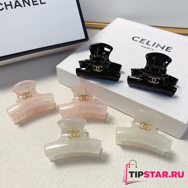 Chanel Logo Hairclip 02 - 1