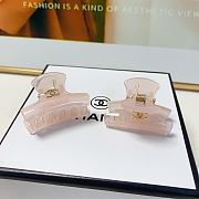 Chanel Logo Hairclip 02 - 2