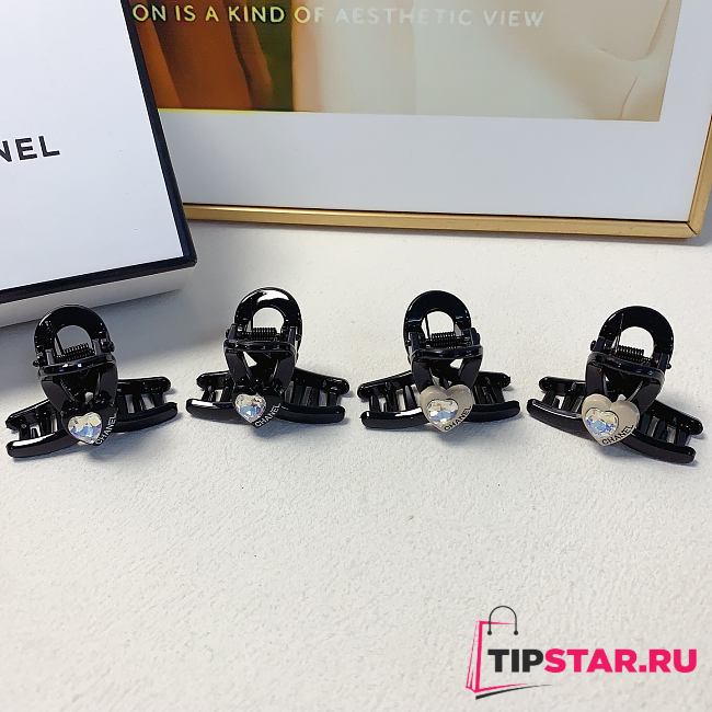 Chanel Logo Hairclip 01 - 1