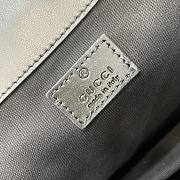 Gucci Kleiner GG Rucksack Schwarzer GG Supreme-Canvas - 3