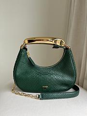 Tom Ford Bianca Hobo Loop Bag In Green Color - 1