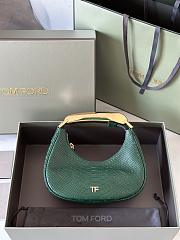 Tom Ford Bianca Hobo Loop Bag In Green Color - 3