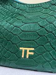 Tom Ford Bianca Hobo Loop Bag In Green Color - 4