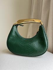 Tom Ford Bianca Hobo Loop Bag In Green Color - 2