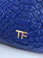 Tom Ford Bianca Hobo Loop Bag In Blue Color - 5