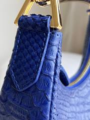 Tom Ford Bianca Hobo Loop Bag In Blue Color - 3