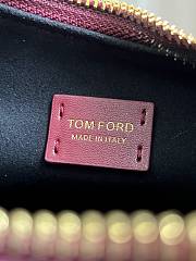 Tom Ford Bianca Hobo Loop Bag In Red Color - 2