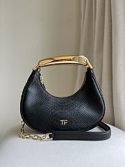 Tom Ford Bianca Hobo Loop Bag In Black Color - 1