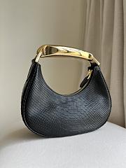 Tom Ford Bianca Hobo Loop Bag In Black Color - 5