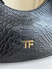 Tom Ford Bianca Hobo Loop Bag In Black Color - 4