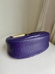 Tom Ford Bianca Hobo Loop Bag In Purble Color - 6