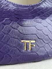 Tom Ford Bianca Hobo Loop Bag In Purble Color - 3