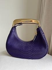 Tom Ford Bianca Hobo Loop Bag In Purble Color - 2