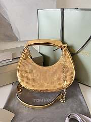 Tom Ford Bianca Hobo Loop Bag In Gold Color - 1