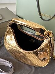 Tom Ford Bianca Hobo Loop Bag In Gold Color - 6