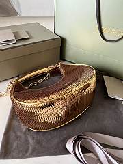 Tom Ford Bianca Hobo Loop Bag In Gold Color - 3