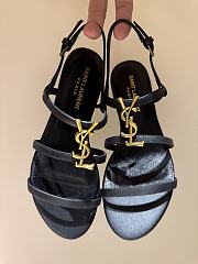 Ysl Saint Laurent 2025Paris classic high-heels sandals in black - 1