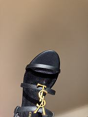 Ysl Saint Laurent 2025Paris classic high-heels sandals in black - 4