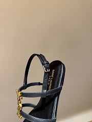 Ysl Saint Laurent 2025Paris classic high-heels sandals in black - 2