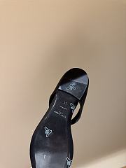 Ysl Saint Laurent 2025Paris Sandals In Black - 6