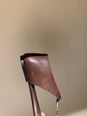 Ysl Saint Laurent 2025Paris Sandals In Brown - 4