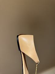 Ysl Saint Laurent 2025Paris Sandals In Beige - 6