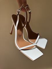 Amina Muaddi High Heels 9.5 cm In White - 1