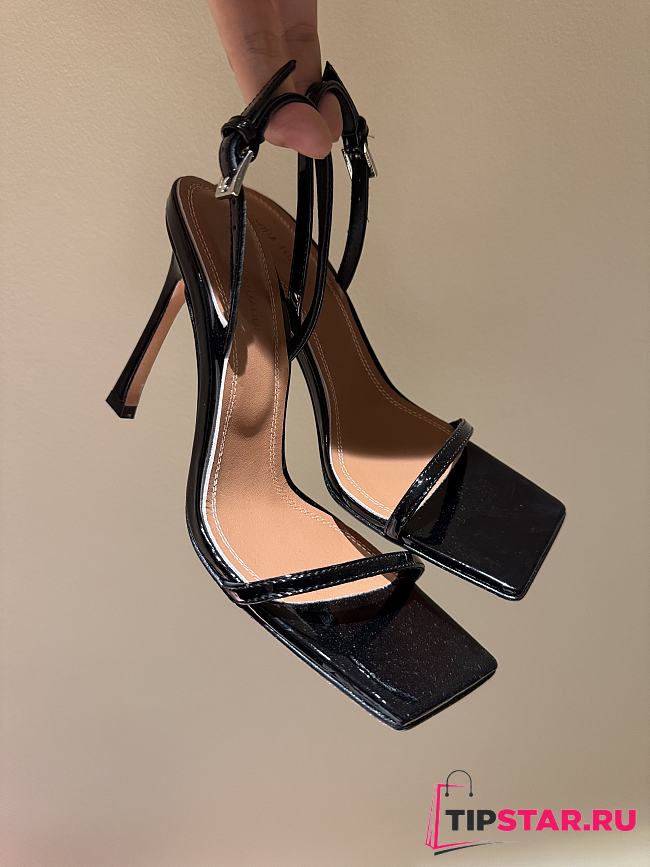 Amina Muaddi High Heels 9.5 cm In Black - 1