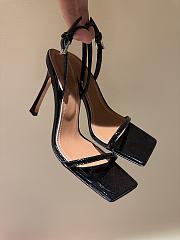 Amina Muaddi High Heels 9.5 cm In Black - 1