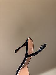 Amina Muaddi High Heels 9.5 cm In Black - 5