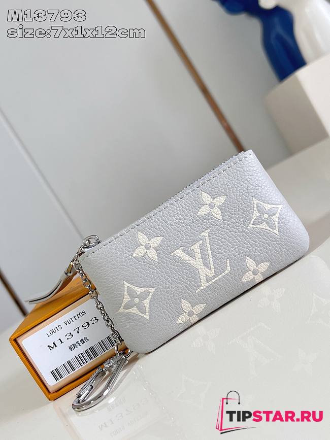 Louis Vuitton Monogram Empreinte Pouch M13793 - 1