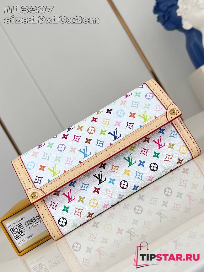 LVxTM Sarah Monogram Wallet - 1