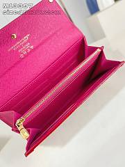 LVxTM Sarah Monogram Wallet - 6