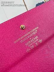 LVxTM Sarah Monogram Wallet - 4