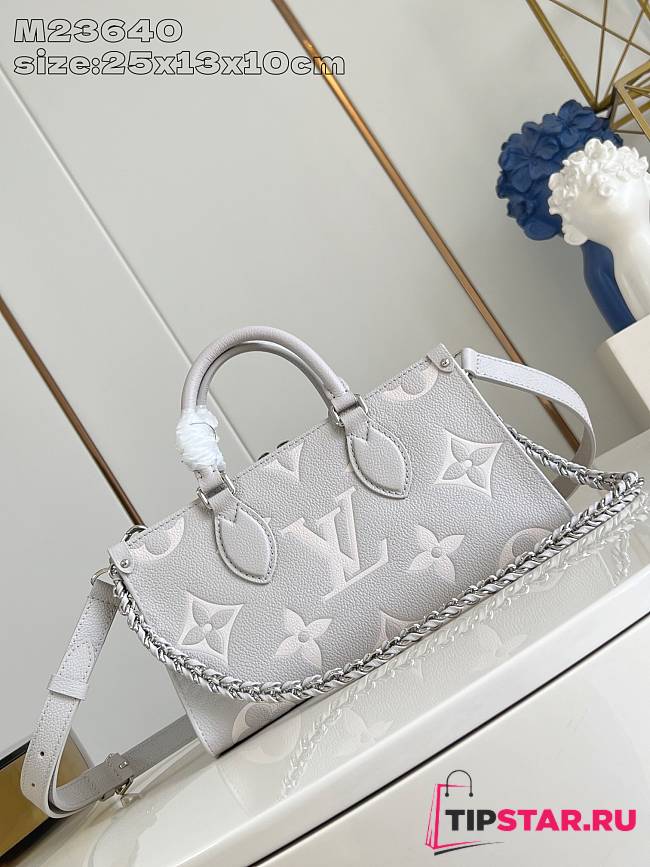 Louis Vuitton OnTheGo East West LV Milky Way Monogram Empreinte M14213 - 1