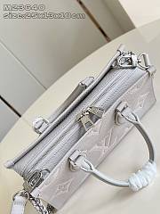 Louis Vuitton OnTheGo East West LV Milky Way Monogram Empreinte M14213 - 6