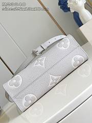 Louis Vuitton OnTheGo East West LV Milky Way Monogram Empreinte M14213 - 2