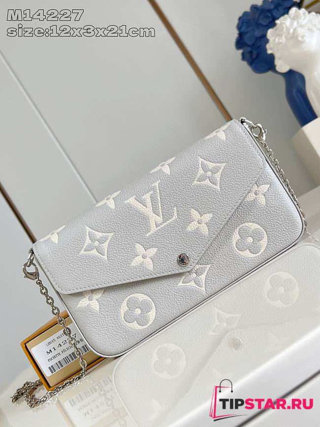 Louis Vuitton Pochette Félicie Monogram Empreinte M14227 - 1