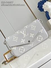 Louis Vuitton Pochette Félicie Monogram Empreinte M14227 - 1